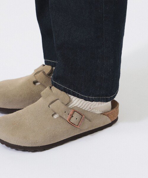 BEAMS BOY（ビームスボーイ）の「ボーイ デニム パンツ（デニムパンツ・レディース・インディゴブルー/ブラック・1/0/2）」の22枚目の写真