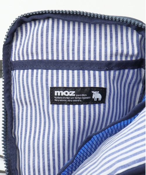 moz(モズ)の「moz モズ 撥水2wayスマホショルダー(ショルダーバッグ・レディース・ホワイト系その他/ブラック/ブルー系その他・FREE)」の14枚目の写真