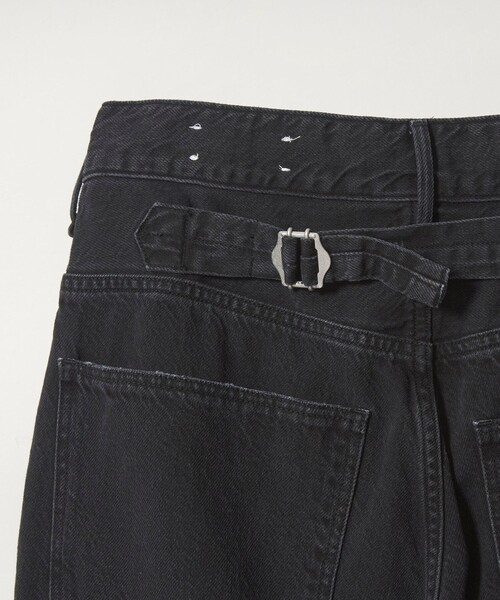 upperhights(アッパーハイツ)の「【別注】<upper hights for conte> デニムパンツ SEPT(デニムパンツ・レディース・ブラック/コバルトブルー・M/S/XS)」の18枚目の写真