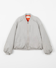 THEENDQUESTION（ジエンドクエスチョン）の「Balloon MA-1 jumper / GRAY（ブルゾン）」