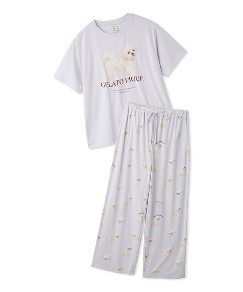 BAKUNE Dry Women's Long Sleeve T-Shirt（ルームウェア/パジャマ