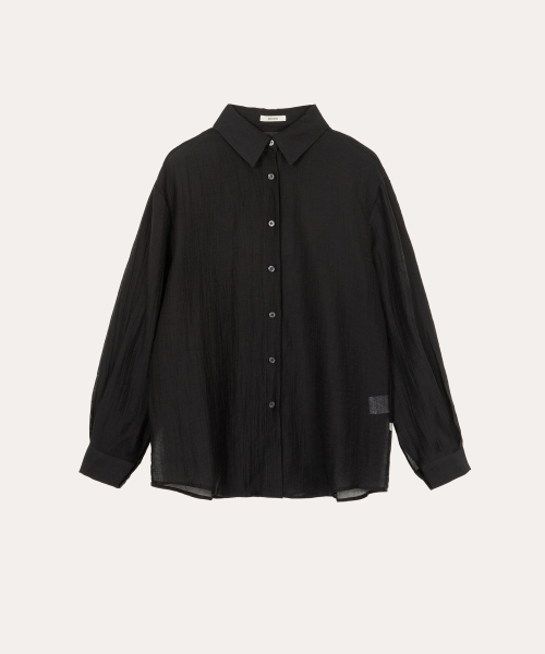 MERRYON（メリオン）の「ディフニレイヤードセット_3PCS（シャツ/ブラウス・レディース・ベビーピンク/ブラック・FREE）」の5枚目の写真