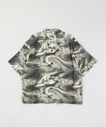 GOLD | GOLD / ゴールド ALOHA SHIRT "DORAGON"(シャツ/ブラウス)