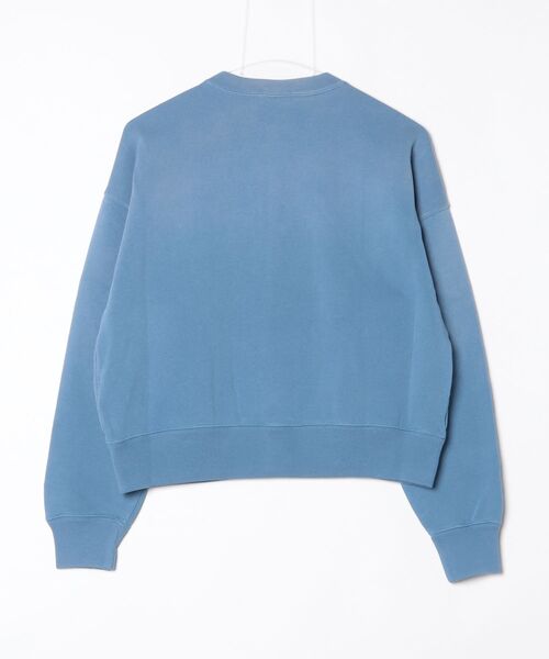 POLO RALPH LAUREN(ポロ ラルフ ローレン)の「ロゴ フリース スナップド カーディガン(カーディガン/ボレロ・レディース・ブルー・S/M/L/XS)」の7枚目の写真
