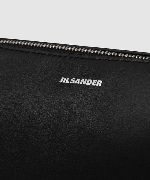 JIL SANDER(ジルサンダー)の「TRIANGLE CROSSBODY(ショルダーバッグ・メンズ・ブラウン/ブラック・UNI)」の4枚目の写真