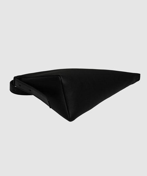 JIL SANDER(ジルサンダー)の「TRIANGLE CROSSBODY(ショルダーバッグ・メンズ・ブラウン/ブラック・UNI)」の10枚目の写真