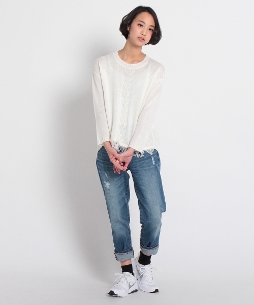 THE SHOP TK （ザ ショップ ティーケー ）の「NIKE WMNS AIR MAX MOTION（スニーカー・レディース・ホワイト/ブラック・35/45）」の8枚目の写真