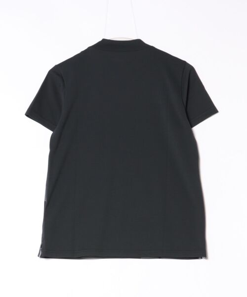 Admiral Golf（アドミラル　ゴルフ）の「ｶﾗﾀｯﾁﾌﾟﾗｽ UJﾓｯｸﾈｯｸｼｬﾂ（ポロシャツ・レディース・ブラック・LL/M/L）」の9枚目の写真