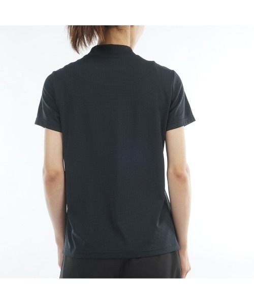 Admiral Golf（アドミラル　ゴルフ）の「ｶﾗﾀｯﾁﾌﾟﾗｽ UJﾓｯｸﾈｯｸｼｬﾂ（ポロシャツ・レディース・ブラック・LL/M/L）」の4枚目の写真