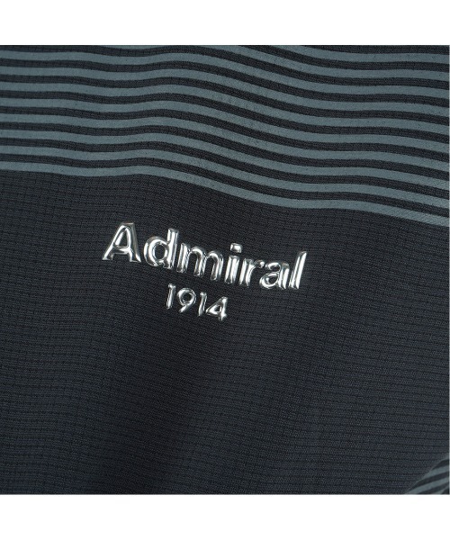 Admiral Golf（アドミラル　ゴルフ）の「ｶﾗﾀｯﾁﾌﾟﾗｽ UJﾓｯｸﾈｯｸｼｬﾂ（ポロシャツ・レディース・ブラック・LL/M/L）」の6枚目の写真