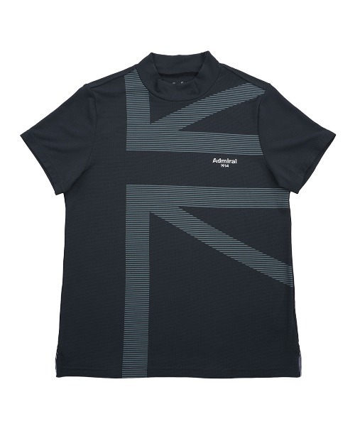 Admiral Golf（アドミラル　ゴルフ）の「ｶﾗﾀｯﾁﾌﾟﾗｽ UJﾓｯｸﾈｯｸｼｬﾂ（ポロシャツ・レディース・ブラック・LL/M/L）」の7枚目の写真