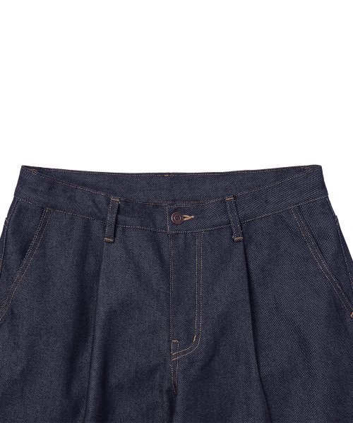 LAUGHER（ラファー）の「[ノンフェイド] カウボーイデニムパンツ - ディープブルー（デニムパンツ・レディース・ダークブルー・32/28/30）」の3枚目の写真