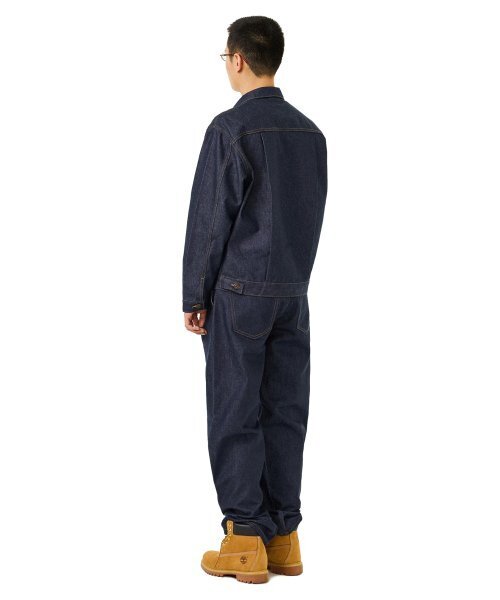 LAUGHER（ラファー）の「[ノンフェイド] カウボーイデニムパンツ - ディープブルー（デニムパンツ・レディース・ダークブルー・32/28/30）」の7枚目の写真
