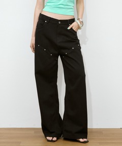 セール】DENIM CAPRI PANTS（デニムパンツ）｜CLANE（クラネ）の