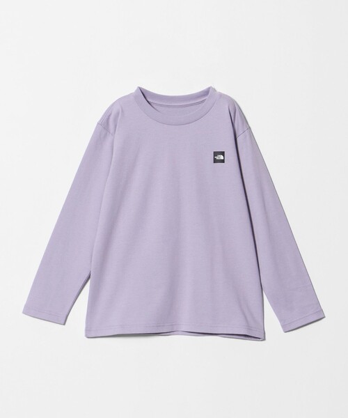 WEB限定】＜THE NORTH FACE＞ ボックス ロゴ ロングスリーブ Tシャツ