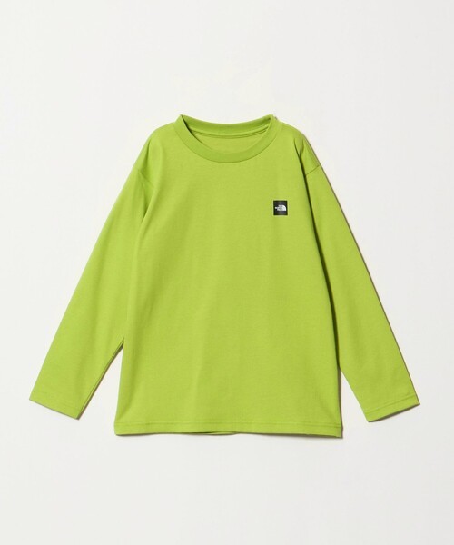 WEB限定】＜THE NORTH FACE＞ ボックス ロゴ ロングスリーブ Tシャツ