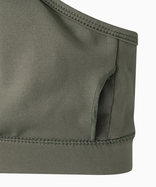 MENASOO(ミナス)の「Cross Strap Bra Top_Khaki(チューブトップ・レディース・カーキ・MEDIUM/LARGE/SMALL)」の14枚目の写真