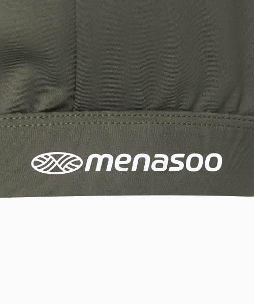 MENASOO(ミナス)の「Cross Strap Bra Top_Khaki(チューブトップ・レディース・カーキ・MEDIUM/LARGE/SMALL)」の15枚目の写真