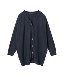 mizuiro ind Vネックワイドカーディガン