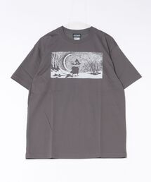 MOOMIN（ムーミン）の「【 MOOMIN / ムーミン 】 ドライクールタッチ　接触冷感　吸水速乾　Tシャツ　WNI（Tシャツ/カットソー）」