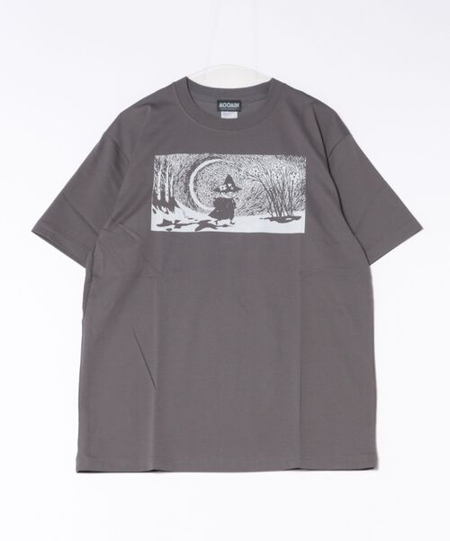 MOOMIN(ムーミン)の「【 MOOMIN / ムーミン 】 ドライクールタッチ 接触冷感 吸水速乾 Tシャツ WNI(Tシャツ/カットソー・レディース・その他6/その他4/その他8/その他7/その他10/その他9/その他1/その他3/その他2/その他5・FREE)」の5枚目の写真
