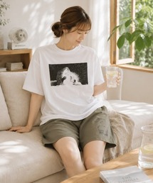 MOOMIN（ムーミン）の「【 MOOMIN / ムーミン 】 ドライクールタッチ　接触冷感　吸水速乾　Tシャツ　WNI（Tシャツ/カットソー）」