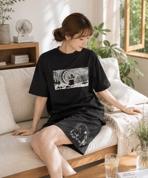 MOOMIN（ムーミン）の「【 MOOMIN / ムーミン 】 ドライクールタッチ　接触冷感　吸水速乾　Tシャツ　WNI（Tシャツ/カットソー）」