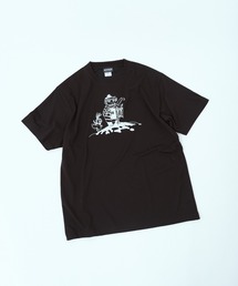 【 MOOMIN / ムーミン 】 ドライクールタッチ　接触冷感　吸水速乾　Tシャツ　WNI