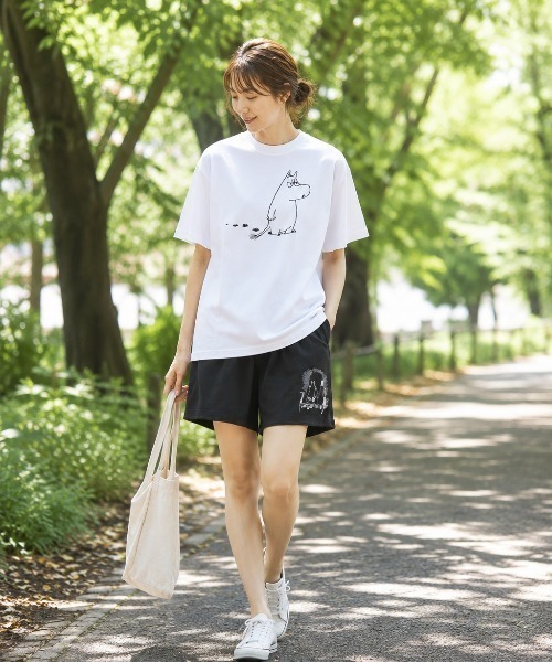 MOOMIN(ムーミン)の「【 MOOMIN / ムーミン 】 ドライクールタッチ 接触冷感 吸水速乾 Tシャツ WNI(Tシャツ/カットソー・レディース・その他6/その他4/その他8/その他7/その他10/その他9/その他1/その他3/その他2/その他5・FREE)」の7枚目の写真