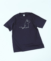 【 MOOMIN / ムーミン 】 ドライクールタッチ　接触冷感　吸水速乾　Tシャツ　WNI