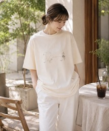 【 MOOMIN / ムーミン 】 ドライクールタッチ 接触冷感 吸水速乾 Tシャツ WNI