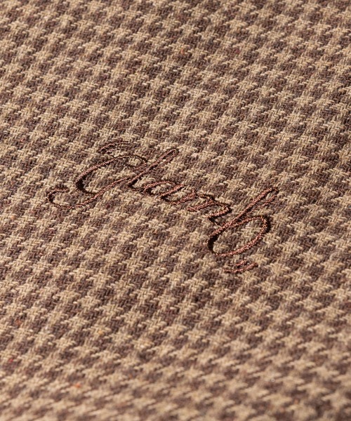 glamb(グラム)の「Damage Houndstooth Jacket / ダメージハウンドトゥースジャケット(ブルゾン・メンズ・ブラック/ブラウン・L/S/M)」の14枚目の写真