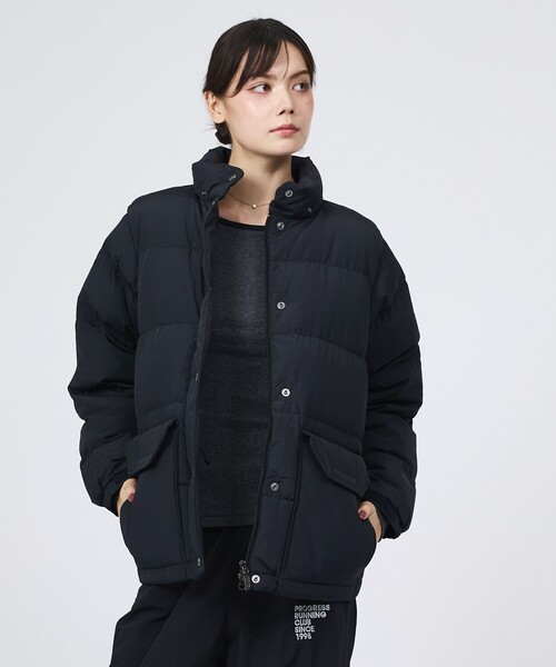 THE NORTH FACE(ザノースフェイス)の「【THE NORTH FACE / ザ・ノースフェイス】キャンプシエラショートダウンジャケット / CAMP Sierre Short / NDW92531 / ユニセックス(ダウンジャケット/コート・メンズ・ブラック/チャコール/カーキ・M/L)」の4枚目の写真