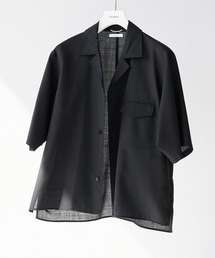 【STUDIOUS】Extra Wool Open Shirts