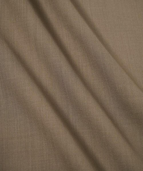 STUDIOUS(ステュディオス)の「【STUDIOUS】Extra Wool Open Shirts(シャツ/ブラウス・メンズ・チェック/グレイッシュベージュ/ブラック・2/1)」の4枚目の写真