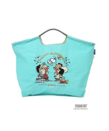 Ball&Chain（ボールアンドチェーン）の「Ball&Chain(ボールアンドチェーン)　HB SNOOPY/Lサイズ（トートバッグ）」