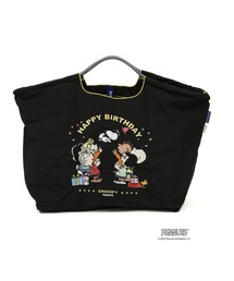 Ball&Chain（ボールアンドチェーン）の「Ball&Chain(ボールアンドチェーン)　HB SNOOPY/Lサイズ（トートバッグ）」