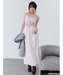 SNIDEL | 【SNIDEL×近沢レース店】コラボレースキャミワンピース(ワンピース)