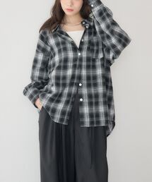 アソートチェックオーバーシャツ
