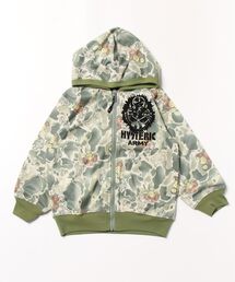 HYSTERIC MINI（ヒステリックミニ）の「吸水速乾 DUCK HUNTER CAMO総柄 メッシュジャケット（パーカー）」