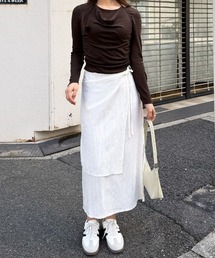 ラップミドルスカート