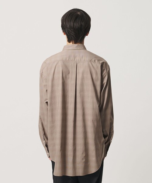 NICE WEATHER(ナイスウェザー)の「<NICE WEATHER>ミニチェック シャツ(シャツ/ブラウス・メンズ・ライトグレー/モカ・L/M/XS/S)」の21枚目の写真