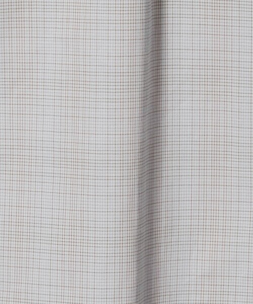 NICE WEATHER(ナイスウェザー)の「<NICE WEATHER>ミニチェック シャツ(シャツ/ブラウス・メンズ・ライトグレー/モカ・L/M/XS/S)」の5枚目の写真