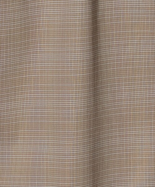 NICE WEATHER(ナイスウェザー)の「<NICE WEATHER>ミニチェック シャツ(シャツ/ブラウス・メンズ・ライトグレー/モカ・L/M/XS/S)」の8枚目の写真