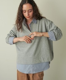 シャツセットハーフジップセット