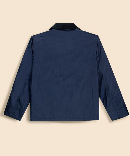 BROOKS BROTHERS(ブルックスブラザーズ)の「ナイロン コーデュロイカラー ウィンドブレーカー(その他アウター・メンズ・ブラック/ネイビー・LARGE/MEDIUM/SMALL)」の9枚目の写真