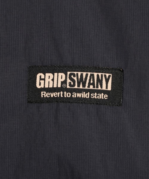 GRIP SWANY(グリップスワニー)の「【GSMJ-204】 REVERSIBLE JKT 5.0(その他アウター・メンズ・ベージュ/ブラック/オリーブ・S/XXL/XL/L/M)」の5枚目の写真
