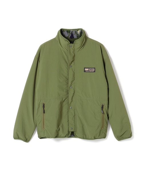 GRIP SWANY(グリップスワニー)の「【GSMJ-204】 REVERSIBLE JKT 5.0(その他アウター・メンズ・ベージュ/ブラック/オリーブ・S/XXL/XL/L/M)」の6枚目の写真