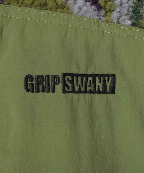 GRIP SWANY(グリップスワニー)の「【GSMJ-204】 REVERSIBLE JKT 5.0(その他アウター・メンズ・ベージュ/ブラック/オリーブ・S/XXL/XL/L/M)」の7枚目の写真