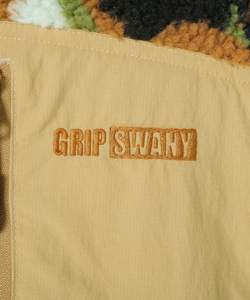 GRIP SWANY(グリップスワニー)の「【GSMJ-204】 REVERSIBLE JKT 5.0(その他アウター・メンズ・ベージュ/ブラック/オリーブ・S/XXL/XL/L/M)」の9枚目の写真